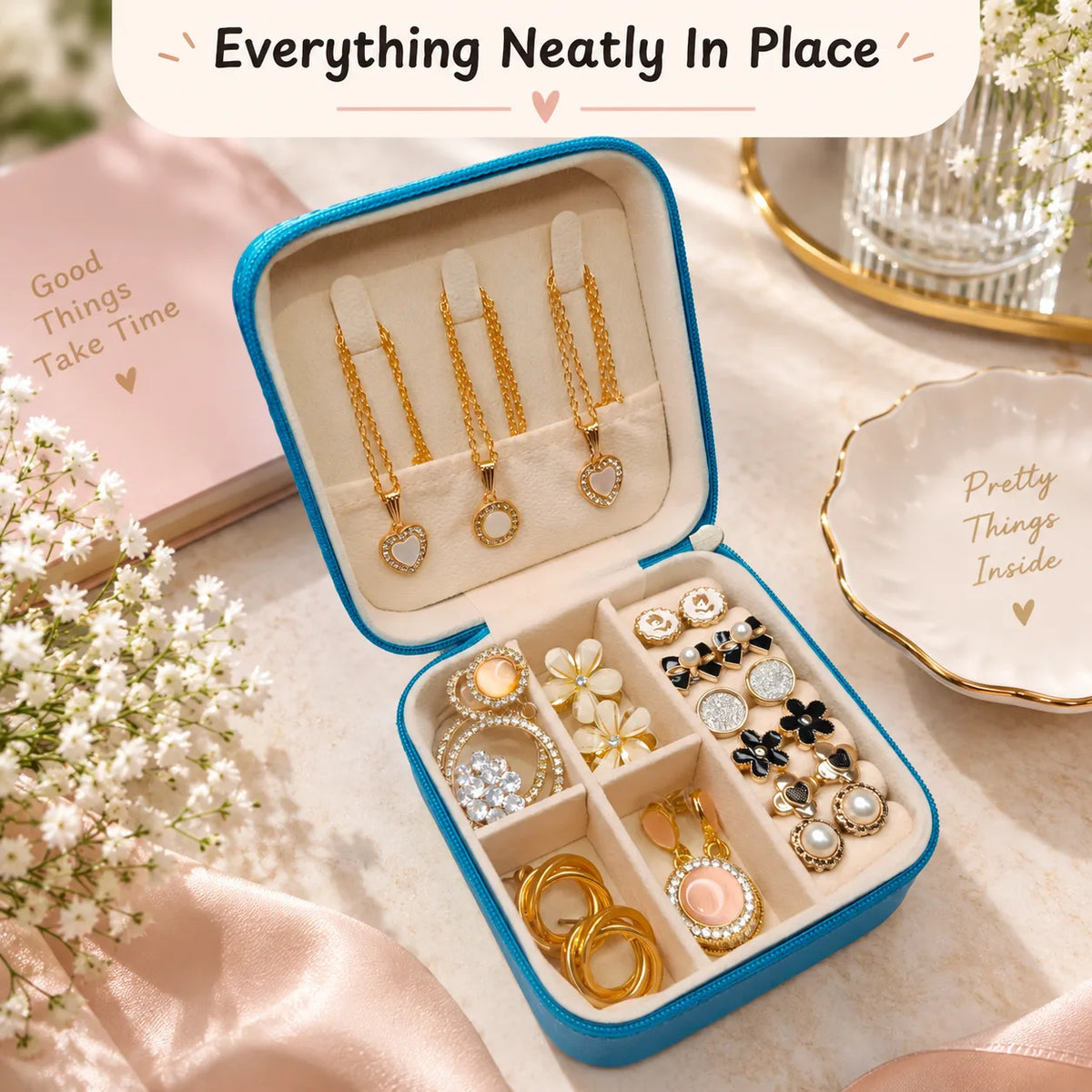 Mini Jewellery Organizer Box