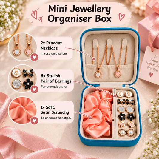 Mini Jewellery Organizer Box