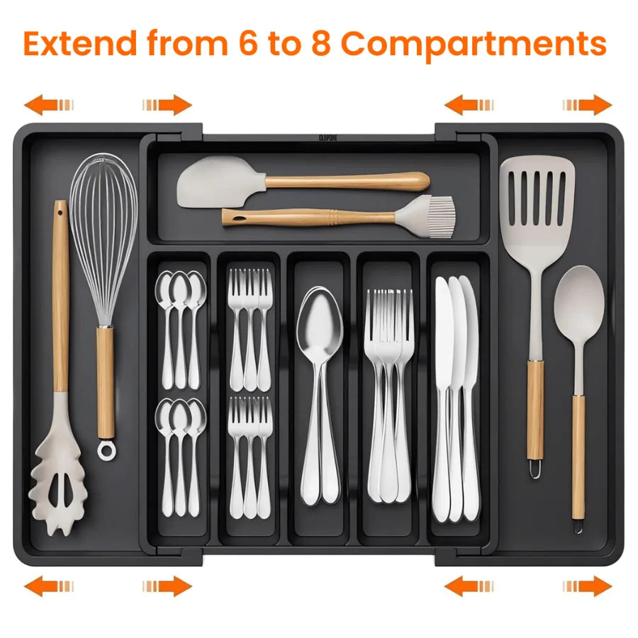 Expandable Drawer Organiser Tray