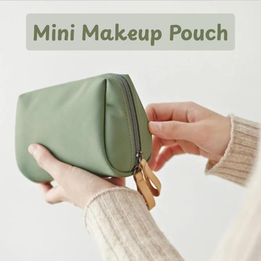 Korean Inspired Mini Makeup Pouch