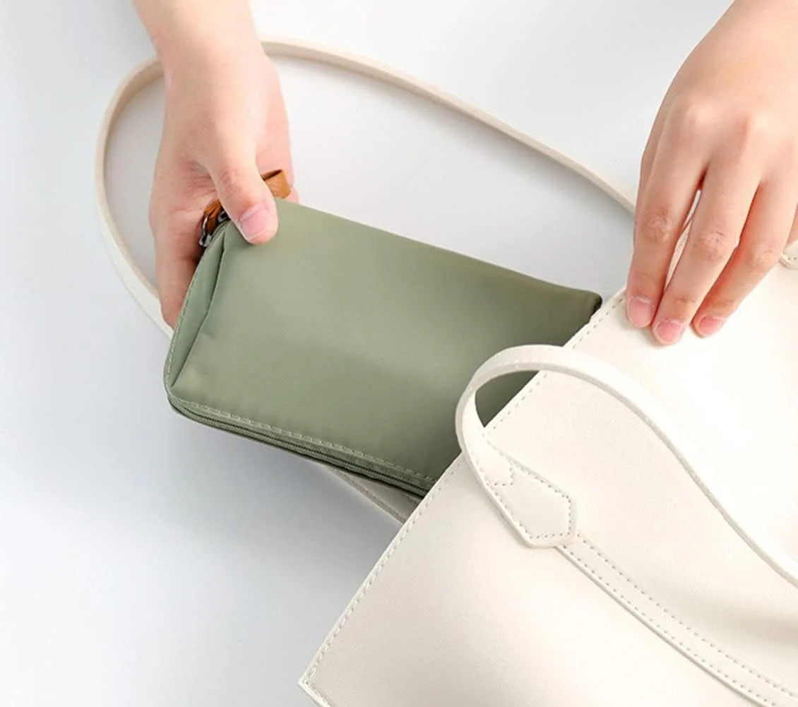 Korean Inspired Mini Makeup Pouch