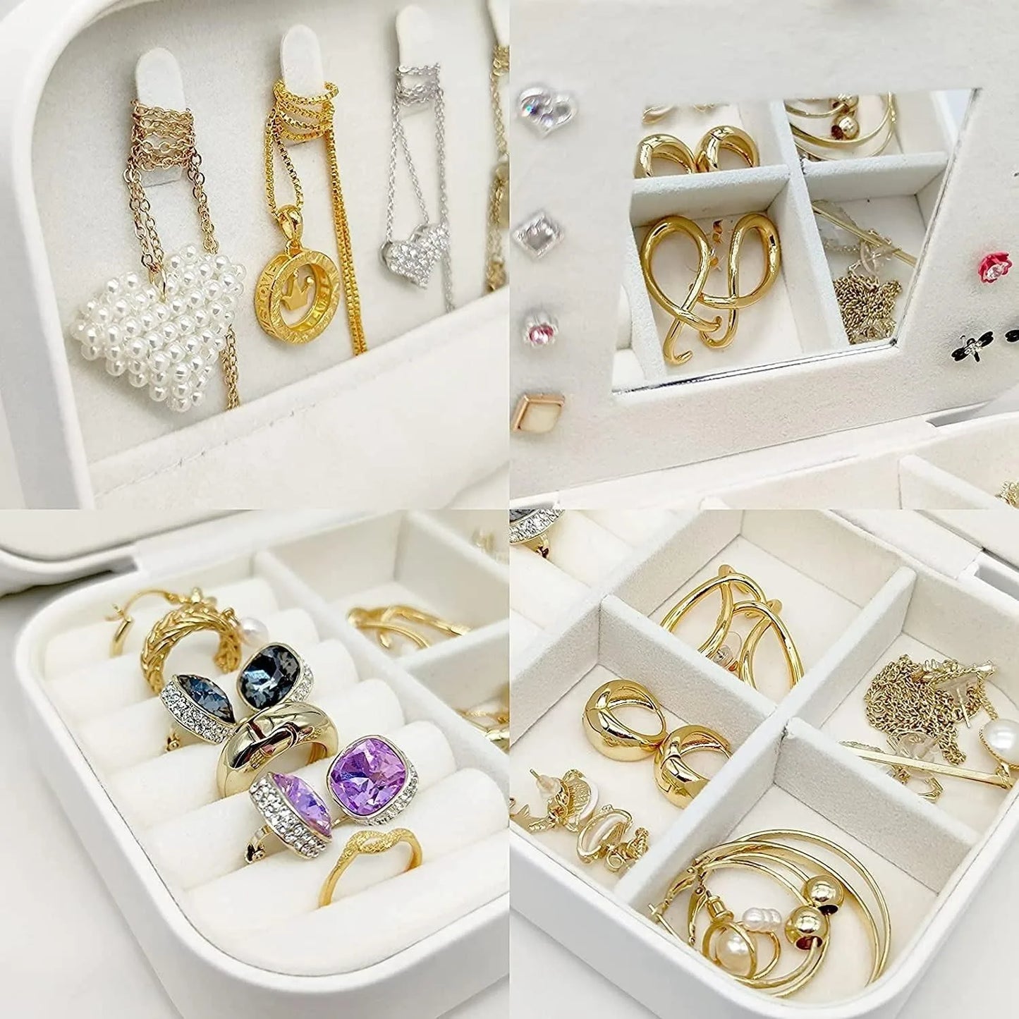 Women's Jewellery Organizer Box
