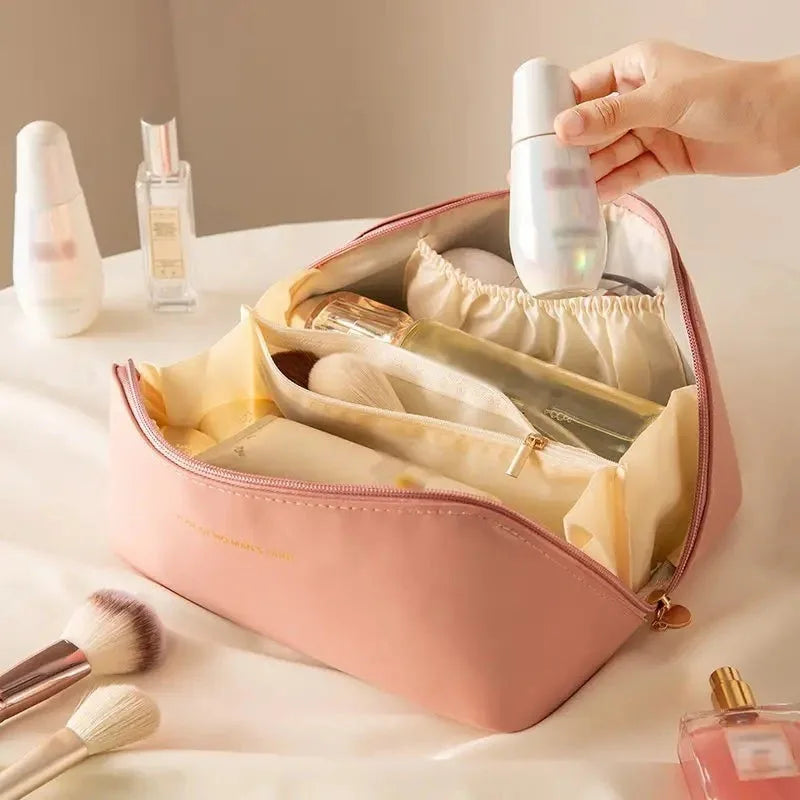 Travel Makeup Bag Cosmetic Storage Vanity Pouch