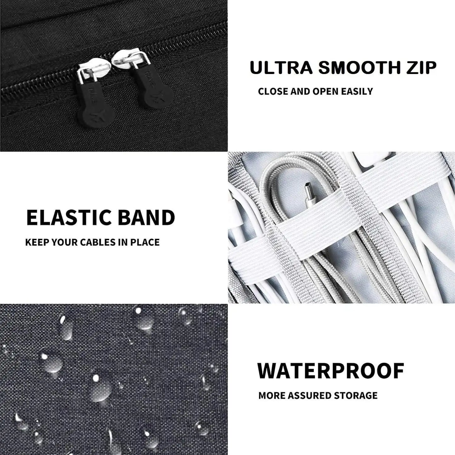 Organizer Bag for Cables, Gadgets & Accessories