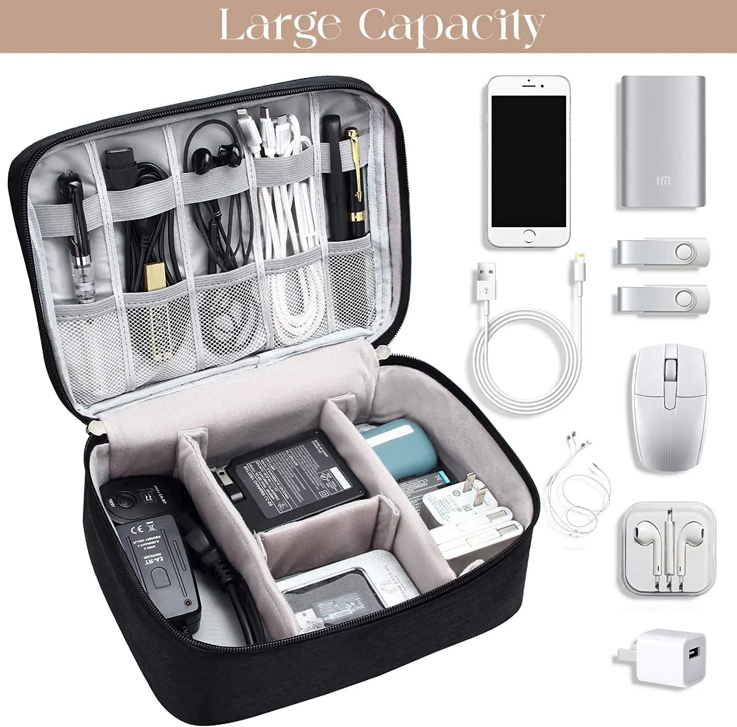 Organizer Bag for Cables, Gadgets & Accessories