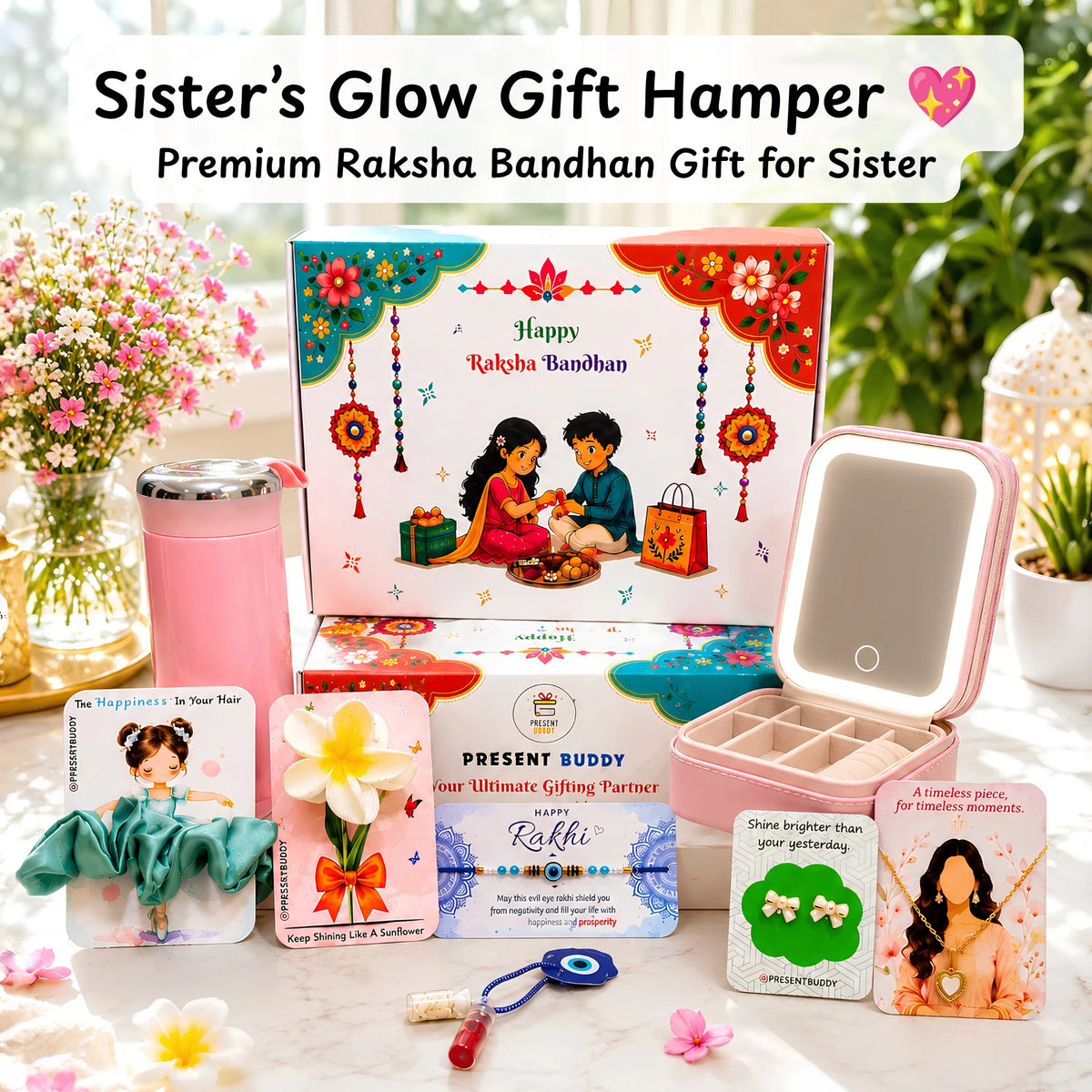 💖 Sister’s Glow Gift Hamper